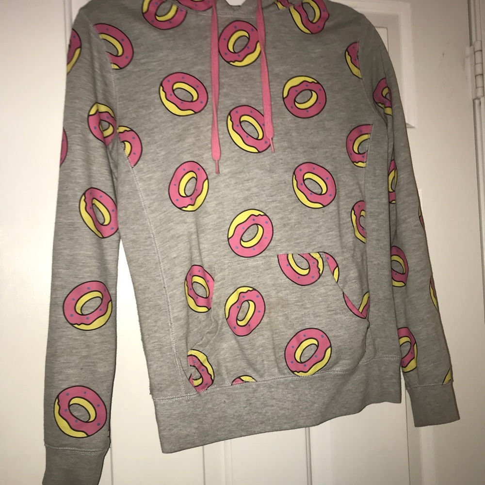 ODD FUTURE LIMITED EDITION DONUT HOODIE